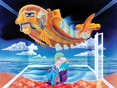 Artwork Title: Yellow Submarine