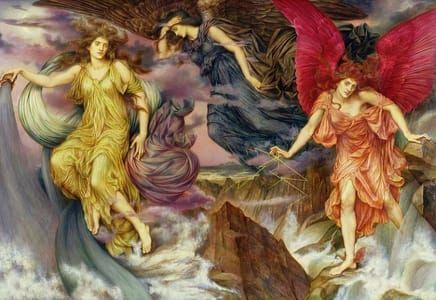 Artwork Title: The Storm Spirits