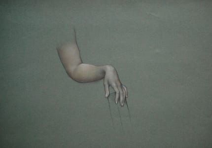 Artwork Title: Study of Female Hand and Arm