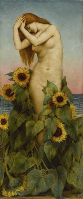 Artwork Title: Clythie