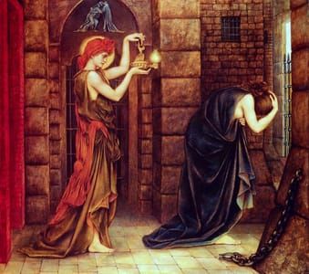 Artwork Title: Hope in the Prison of Dispair