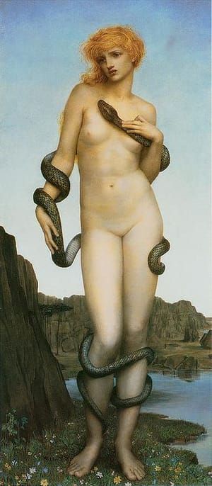Artwork Title: Cadmus and Harmonia