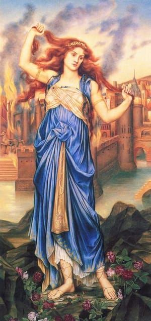 Artwork Title: Cassandra