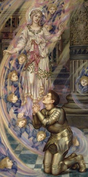 Artwork Title: Our Lady of Peace