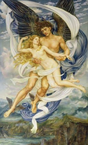 Artwork Title: Boreas and Orietyia