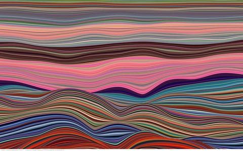 Artwork Title: Quantum_Wave