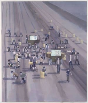Artwork Title: Grey Harvest