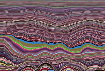 Artwork Title: Quantum Wave (40380)