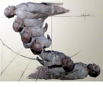 Artwork Title: Die Vermessung des Menschen