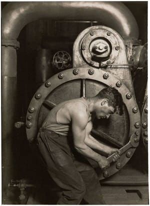 Artwork Title: Steamfitter