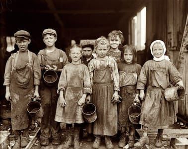 Artwork Title: The Littlest Laborers