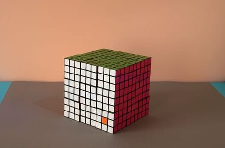 Artwork Title: (Grid 5)