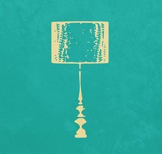 Artwork Title: L for Lamp