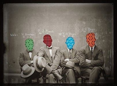 Artwork Title: H. Hipshein; C. J. Keevil; W. T. O'Brien; J. O'Brien