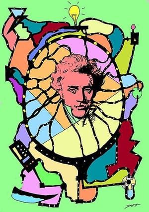 Artwork Title: Søren Kierkegaard