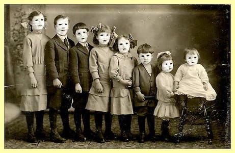 Artwork Title: Mask; Children