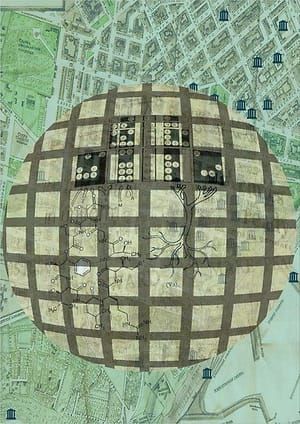 Artwork Title: MAPoftheWORLD