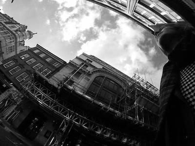 Artwork Title: wandering the streets of London