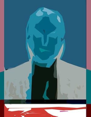 Artwork Title: Richard Dawkins - A Portrait