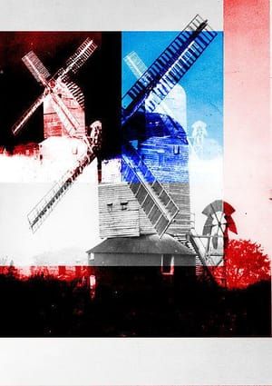 Artwork Title: W-Mill