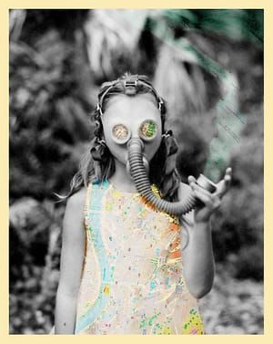 Artwork Title: Gas : Girl