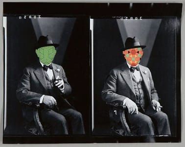 Artwork Title: Twofaced Man