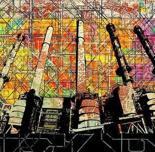 Artwork Title: Pipes of the Industry