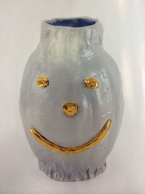 Artwork Title: Face Pot