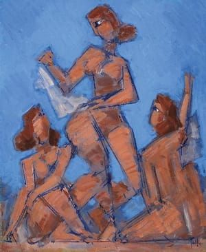 Artwork Title: Dancers
