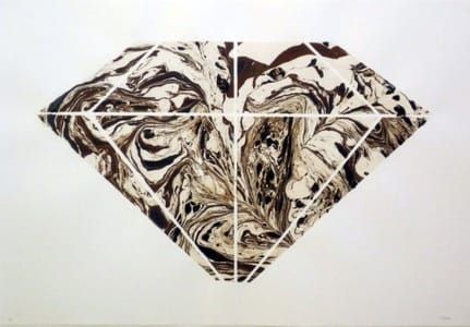 Artwork Title: Diamond (Simple)