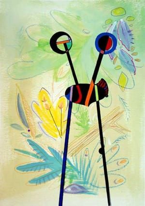Artwork Title: Fantasía #8