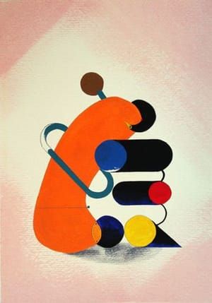 Artwork Title: Fantasía #3