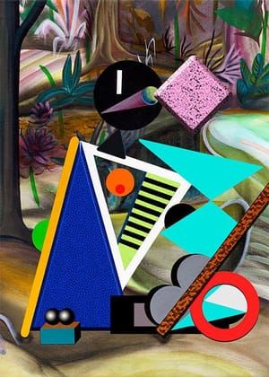 Artwork Title: Selva #5
