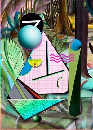 Artwork Title: Selva #4