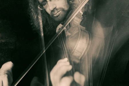 Artwork Title: Violinist Roman Mintz, Moscow