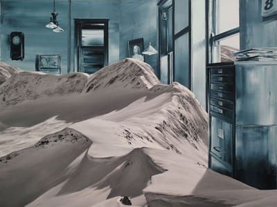 Artwork Title: Outside In