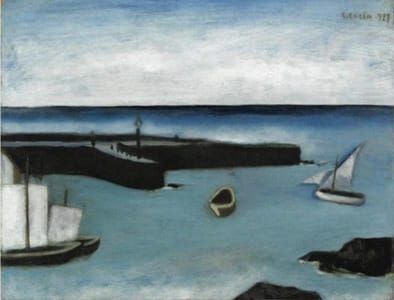 Artwork Title: Porto di Camogli