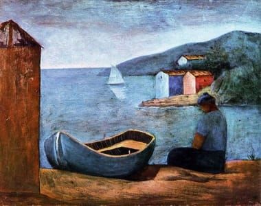 Artwork Title: Il pescatore