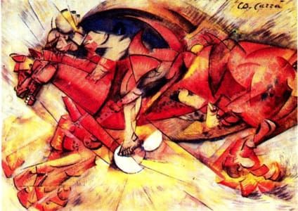 Artwork Title: The Cavalier