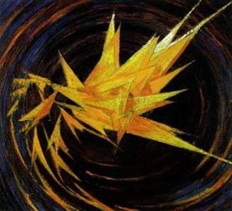 Artwork Title: Explosion
