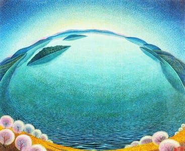 Artwork Title: Lake Dawn