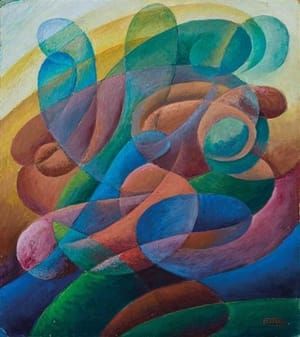 Artwork Title: Colori innamorati