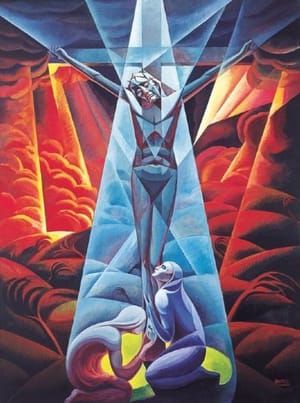 Artwork Title: Crucifixion