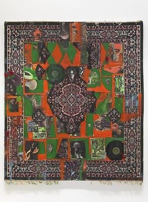Artwork Title: Magic Carpet