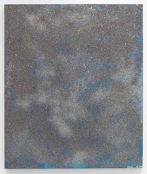 Artwork Title: Glitter Painting