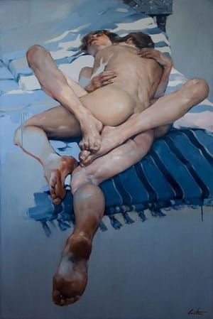 Artwork Title: The Kiss