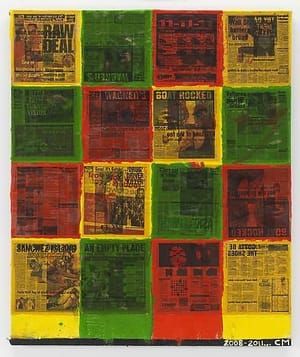 Artwork Title: Raw Deal
