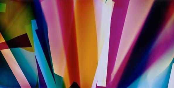 Artwork Title: Three Color Curl