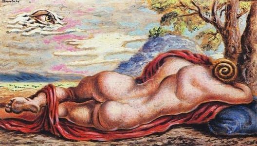 Artwork Title: The Rest of the Hermaphrodite