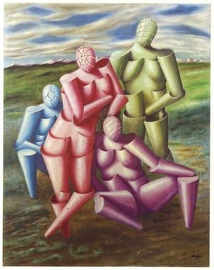 Artwork Title: The Tender Quartet